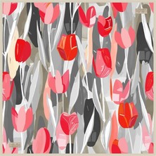 Güz | Yaz Serinliği Eşarp 2317-06 90X90