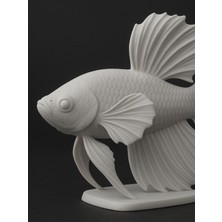 Beta Balık Standlı Biblo