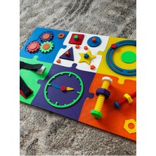 Bebek Eğitici Puzzle