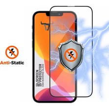 Glass Esd Antistatik Nano Kırılmaz Ekran Koruyucu Iphone Uyumlu Şeffaf Premium