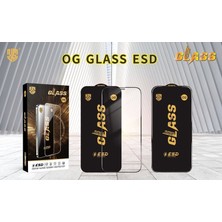 Glass Esd Antistatik Nano Kırılmaz Ekran Koruyucu Iphone Uyumlu Şeffaf Premium