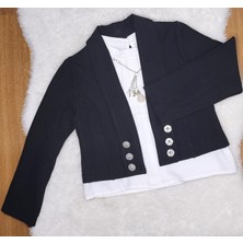 Kız Çocuk Boru Paça 3'lü Takım