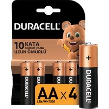 Nessiworld Duracell 4lü Aa Kalem Pil