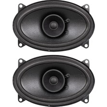 Fullsound K-1420T 4x6 cm Renault-9 2 Li Takım Oval Hoparlör (4767) - CDY1091-8855