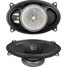 Fullsound K-1420T 4x6 cm Renault-9 2 Li Takım Oval Hoparlör (4767) - CDY1091-8855