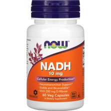 Now  Nadh 10 mg  60 Veg Capsul