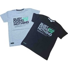 Tomico 2 Li Erkek Çocuk Pamuk Penye T-Shirt