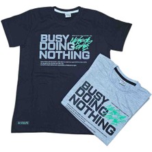 Tomico 2 Li Erkek Çocuk Pamuk Penye T-Shirt