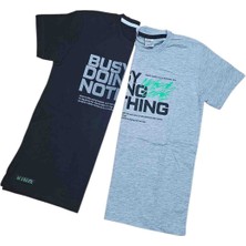 Tomico 2 Li Erkek Çocuk Pamuk Penye T-Shirt