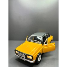 Full Metal Çek Bırak Açılabilir Kapı Sesli ve Işıklı Klasik Koleksiyon Oyuncak Araba