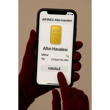 AIFINEX Hesaba 24 Ayar 5 Gram Has Altın Havale