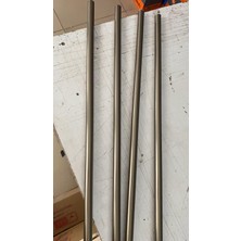 OKLAVA  Metal Oklava Paslanmaz Alüminyum 90 cm Bronz Renk