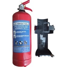 2 kg Yangın Tüpü 4 Yıl Garantili Tüvtürk Uyumlu