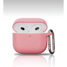 Apple 4. Nesil Airpods 2024 Uyumlu Silikon Kulakiçi Kulaklık Kılıfı