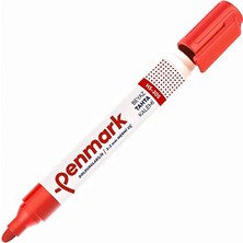 Penmark HS-1100-03 Ecoplus Beyaz Tahta Kalemi - Kırmızı