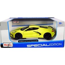 MAY 31527 Maisto 1/24 2020 Model Chevrolet Corvette Stingray Coupe z51
