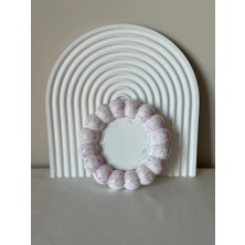 Minimalist ve Şık Sunum Tabağı | Bardak Altlığı - Parıltılı Tasarım
