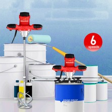 Rebellisch Germany Premium X Series 22000WFATT 6 Kademe Devir Ayarlı Elektirikli Alçı Boya ve Harç Karıştırıcı Mikser

