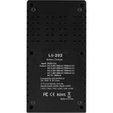 4.2V 500MA/1000MA Pil Şarj Cihazı (4767) - CDY8250-5984