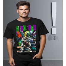 Butişört 'joker – Thug Life Thematic 'regular-Fit'  Baskılı 'regular-Fit' Unisex Tişört
