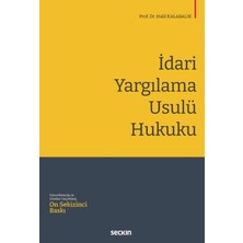 Idari Yargılama Usulü Hukuku