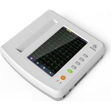 Teknotrust ECG1200G Ekg Cihazı, 12 Kanal