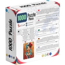 Soi Craft 1000 Parça Puzzle Geleneksel