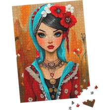 Soi Craft 1000 Parça Puzzle Geleneksel