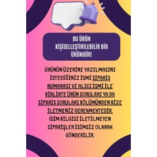 Kuromi+Çocuğunuzun Ismi Baskılı Oversize Yazlık Şortlu Takım