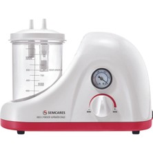 TeknoTrust Hafif ve taşınabilir kompresör aspiratör cihazı, kolay kullanım ve pratik taşımaya uygun