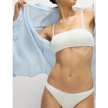 Marks & Spencer Dantel Detaylı Yüksek Bel Bikini Altı
