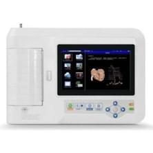 Teknotrust 600G 6 Kanallı Ekg Cihazı Elektrokardiyograf (Ekg) Ecg Ekg Cihazı ECG-600G 6 Kanallı Contec
