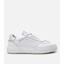 Hotiç 02AYH305780A900 ERKEK Deri Beyaz Ultra Hafif Tabanlı Spor Ayakkabı