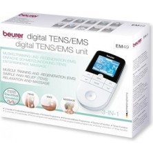 TeknoTrust Taşınabilir elektrikli masaj cihazı ile rahatlığı deneyimleyin