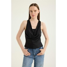 Home Store Degaje Yaka Top
