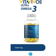 Omega 3 200 Yumuşak Kapsül  Balık Yağı