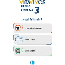 Omega 3 200 Yumuşak Kapsül  Balık Yağı