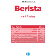 TABVITAMINS BERISTA LIPOZOMAL 60 TB