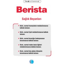 TABVITAMINS BERISTA LIPOZOMAL 60 TB