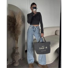 Arben Boutique  Yıkamalı Crop