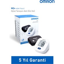 M2+ 30 Ölçüm Hafızalı Geniş Manşetli Üst Koldan Ölçer Dijital Tansiyon Aleti HEM-7146-E