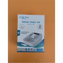 Life Net Medikal Elektronik Tansiyon Aleti Türkçe Konuşan JN-163D Pilsiz 8681893031948