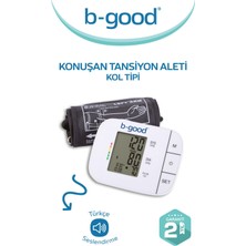 B-good Konuşan Kol Tipi Tansiyon Aleti