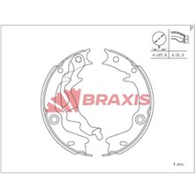 El Fren Balatası Accent Era 06> / Rıo 05> Venga 06>