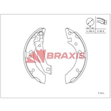 Fren Balatası Arka Pabuc Accent 1.3 1.5 94 > 00 (Yumurta Kasa) Atos 1.0 99 >