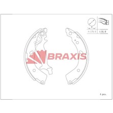 Arka Fren Balatası Kampana Tıp Pabuc Hyundaı Getz 2002->