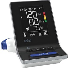 Braun Dijital Exactfit 3 Koldan Tansiyon Aleti Kol Pilli