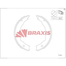 El Fren Balatası 406 95> 04 607 00> 11 / Xsara 1.8 98> 04 185×30