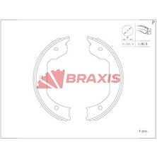 El Fren Balatası Pabuc Bmw E46 E60 E65