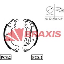 Arka Fren Balatası Pabuc Marea Albea Palıo Weekend 1.2 / 1.4 / 1.6 / 1.9 96>